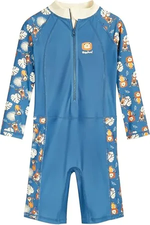 Playshoes Jungen Schwimmanzug Sonnenanzug, , 98-104