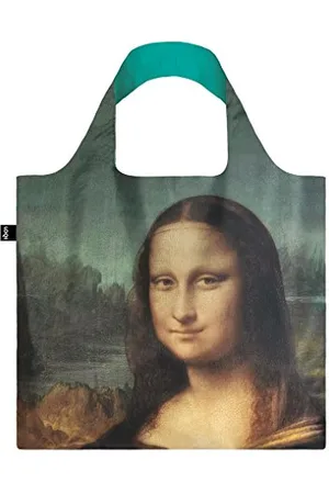 Loqi LEONARDO DA VINCI, . Bag: BAG: Ich wiege 55 g. Ich kann 20 kg tragen. Ich bin wasserabweisend und waschbar. OEKO-TEX zertifiziert und aus Polyester. LV.MO, 50