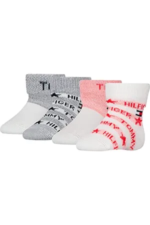 Tommy Hilfiger TH BABY SOCK 4P TOMMY STRIPE