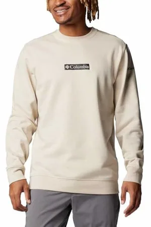 Columbia Herren Trek Crew Sweatshirt mit Rundhalsausschnitt, , L