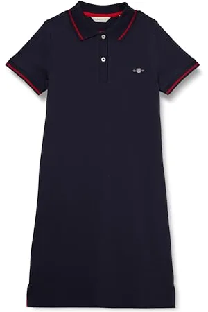 GANT Fitted Polo Pique Dress