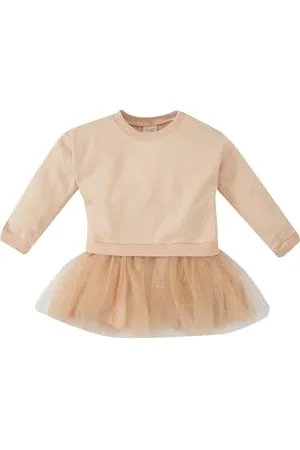 DeFacto Kleider für Baby-Mädchen, Bezaubernde Kleider für süße Baby Mädchen, Einzigartiges Baby Kleid Mädchen für stilvolle Outfits und süße Baby Outfits Mädchen