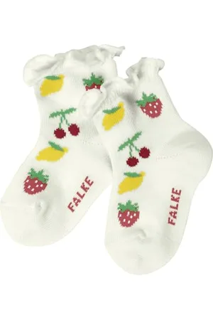 Falke Unisex Baby Socken Fruit Salad B So Baumwolle gemustert 1 Paar, , 80-92