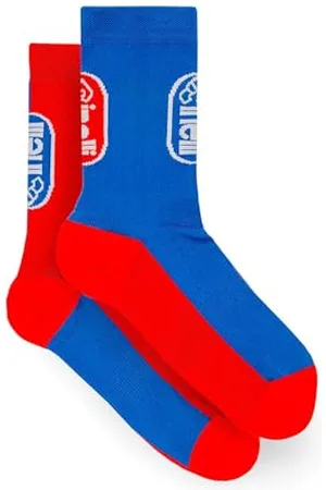 Cinelli Unisex Oval Fahrradsocken, , L-XL