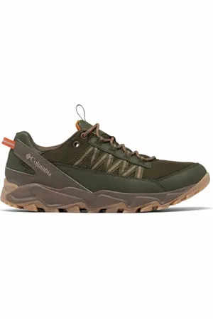 Columbia Herren Flow Fremont Sneaker, Deep Olive/Desert Sun, 40 EU