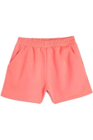 Koton Girls Mini Shorts Drawstring Elastic Waistband Pockets