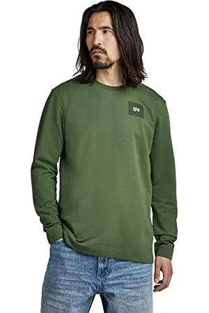 G-Star RAW Herren Lightweight Label Pullover, , XS