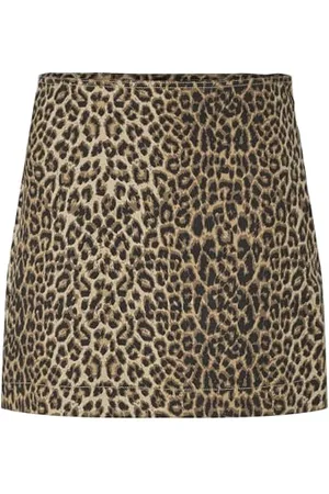 Pieces® Pcsalume Hw Mini Denim Skirt