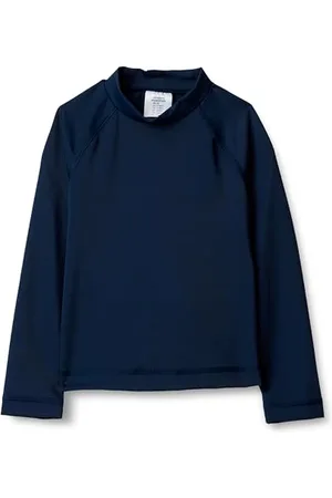 Amazon Jungen Langärmliges Rashguard T-Shirt, , 11-12 Jahre