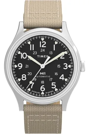 Timex Herren Analog Automatik Armbanduhr Military MK1