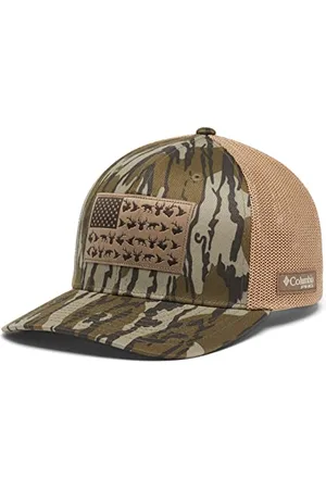 Columbia Unisex PHG Camo Mesh Ball Cap, , L-XL