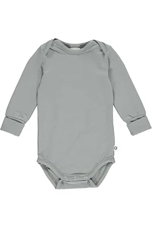 Müsli By Green Cotton Baby Boys Cozy me l/s Body Base Layer, , 68