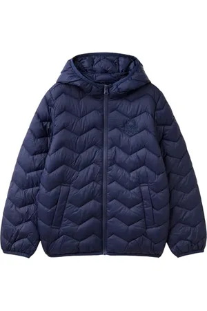 Benetton Jungen Giubbotto 2twdcn04v Jacke, , 130 cm