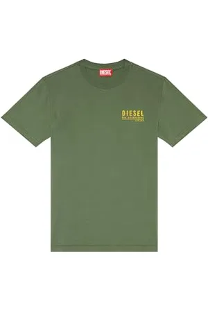 Diesel _T-DIEGOR-K72 MAGLIET_Shirt_Grün_XL