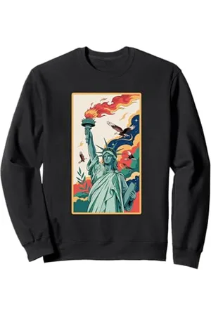 American Needle Lady Liberty America Sweatshirt