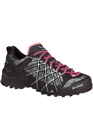 Salewa Wildfire Gore-Tex Damen Zustiegsschuhe, Schwarz, 36,5