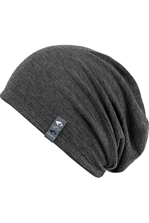 Chillouts Skive Hat, Longbeanie, Einheitsgröße OneSize, Unisex Mütze, dunkelgrau