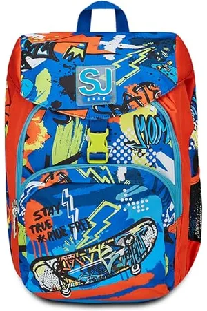 7 for all Mankind SJ Gang Primino Schulrucksack, , TrickyLed, Einzelfach, Grundschule, Kinderrucksack, , Taglia Unica, Rucksack