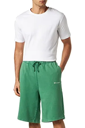 Champion Herren Legacy Old School Long Bermuda Shorts, , S