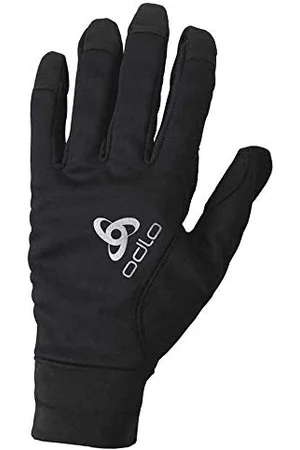 Odlo Unisex Handschuhe ZEROWEIGHT WARM, black, XXL