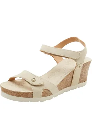 Panama Jack Damen Julia Wedge Sandal, , 40 EU