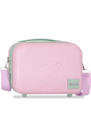 Disney Joumma Travelling with Stitch Nececer anpassbar, Rosa, 29 x 21 x 15 cm, starr, ABS, 9,14 l, 2,8 kg, , Talla única, Anpassbar