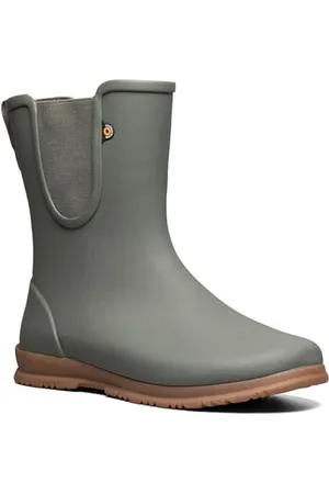 Bogs Damen Womens Sweetpea Tall Boot Regenschuh, Salbei, 38.5 EU