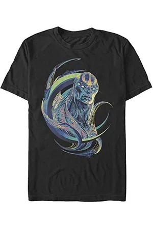 Marvel Unisex The Eternals Kro Colors Organic Short Sleeve T-shirt, , XL