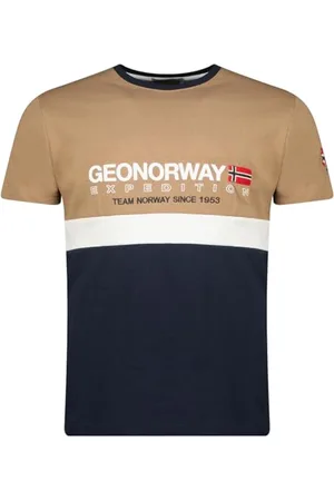 Geographical Norway Herren Jdouble Men t Shirt Damen, , XL