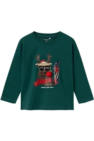 NAME IT Jungen Nmmrcandy Nreg Top Box Langarmshirt, , 98 EU