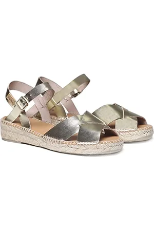 Toni Pons Damen Espadrille aus Leder - Esther - , 39 EU