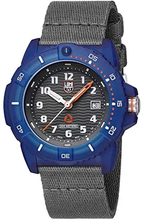 Luminox Herren Analog Quarz Uhr mit 100% Recycelter Ozean Plastik Armband XS.8902.ECO