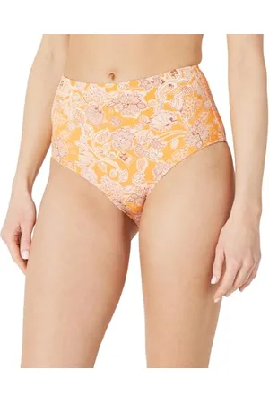 Amazon Damen Badehose mit hoher Taille (erhältlich in Übergröße), , 42
