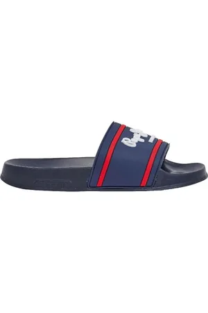 Pepe Jeans Jungen Slider Logo B Flip-Flop, Blau (Ocean Blue), 7