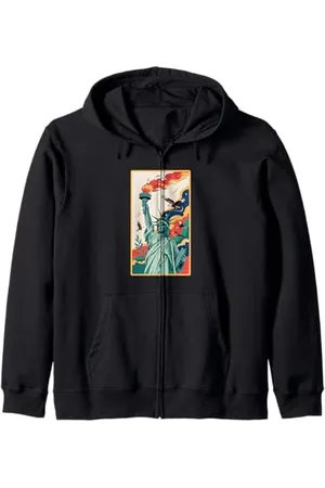American Needle Lady Liberty America Kapuzenjacke
