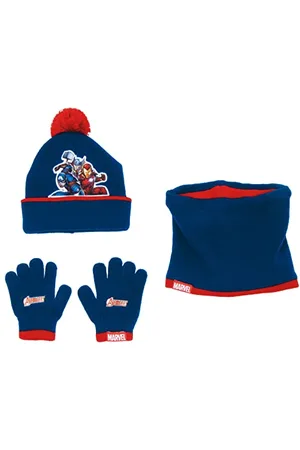 Arditex Marvel AV14798 AVNG - Set Gorro/Buff/GUA 48/51, , Einheitsgröße