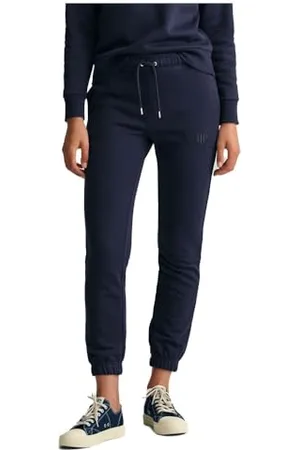 GANT Damen REG Tonal Shield Sweatpants Lässige Hose, , XS