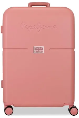 Pepe Jeans Accent Koffer, mittelgroß, , 48 x 70 x 28 cm, starr, 3,22 kg, TSA-Verschluss, ABS, 3,22 kg, 79 LExtensible by Joumma Bags, , Talla única, Mittelgroßer Koffer