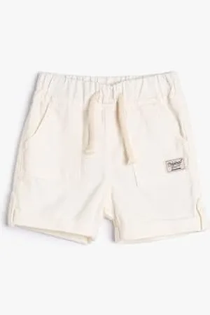 Koton Babyboy Shorts Cotton Drawstring Pockets