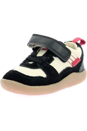 Kickers Jungen Unisex Kinder Kickfreshi Sneaker, grau/schwarz, 19 EU