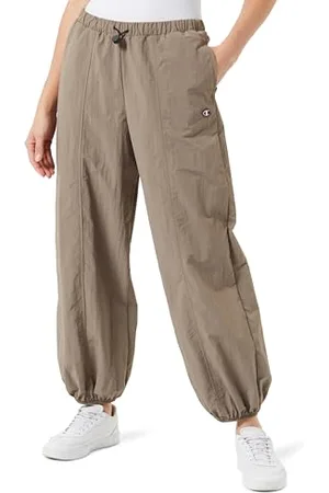 Champion Damen Legacy American Summer W-Water Repellent Crinkle Elastic Cuff Parachute Trainingshose, , M