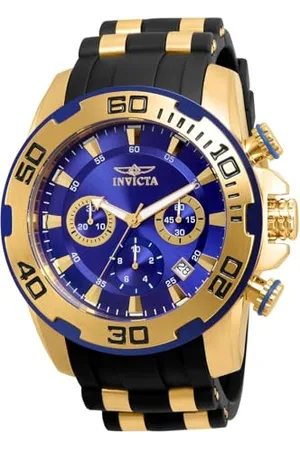 Invicta Herren Analog Quarz Uhr mit Silikon Armband 22313