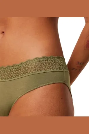Triumph Damen Feel of Modal Tai, Martini Olive, XS