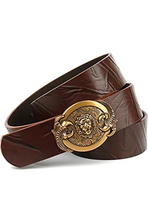 Anthoni Crown Unisex Ledergürtel Gürtel, , 95