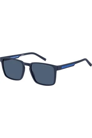Tommy Hilfiger Sonnenbrillen TH 2088/S MATTE BLUE 55/19/145 Herren