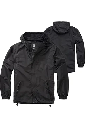 Brandit Summer Frontzip Windbreaker, Farbe: black, Größe: L