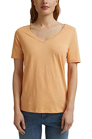 ESPRIT Damen 031EE1K306 T-Shirt, , XS