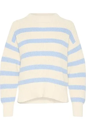 Part Two Damen Retapw Female Relaxed Fit Long Sleeve Pullover, , Medium