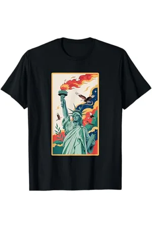 American Needle Lady Liberty America T-Shirt