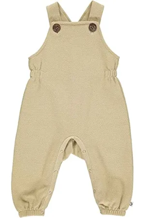 Müsli By Green Cotton Baby Boys Interlock Spencer and Toddler Sleepers, , 80